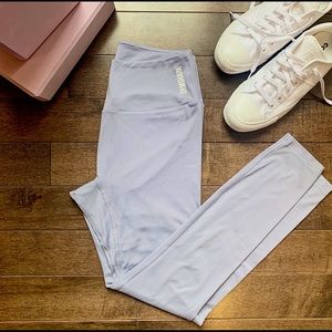 Gymshark Training Leggings - Light Purple